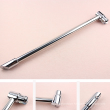 Polished Chrome Stainless steel 304 stabilizer bar for framless shower room